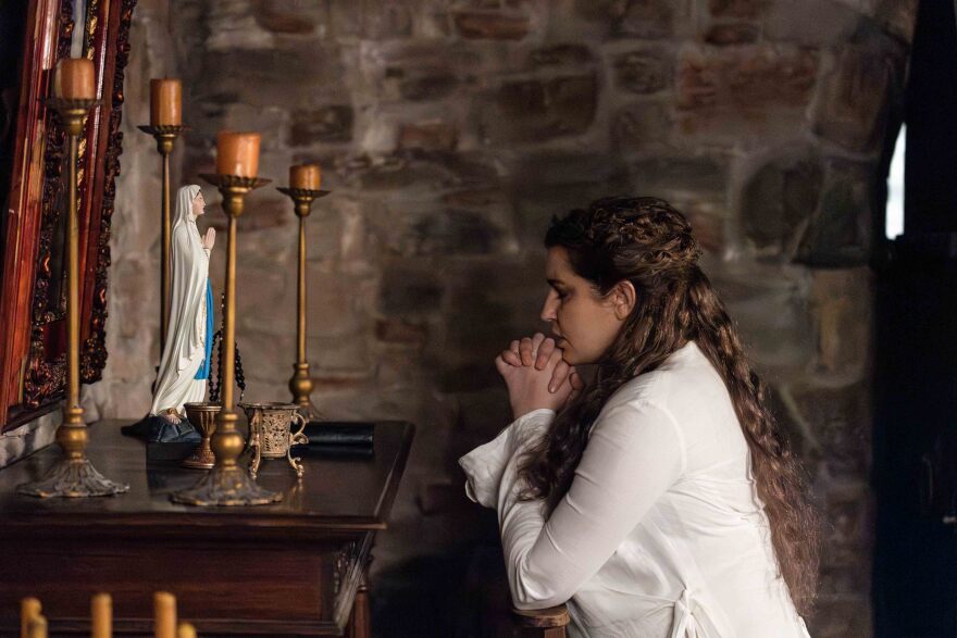 Η Μάγισσα - Φλεγόμενη Καρδιά: Δείτε φωτογραφίες από τα γυρίσματα της νέας σειράς