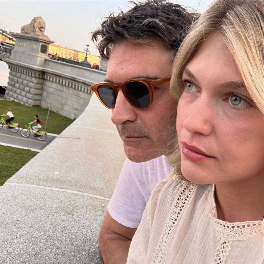 Maestro: Τα στιγμιότυπα του Χριστόφορου Παπακαλιάτη από τα γυρίσματα στη Βουδαπέστη