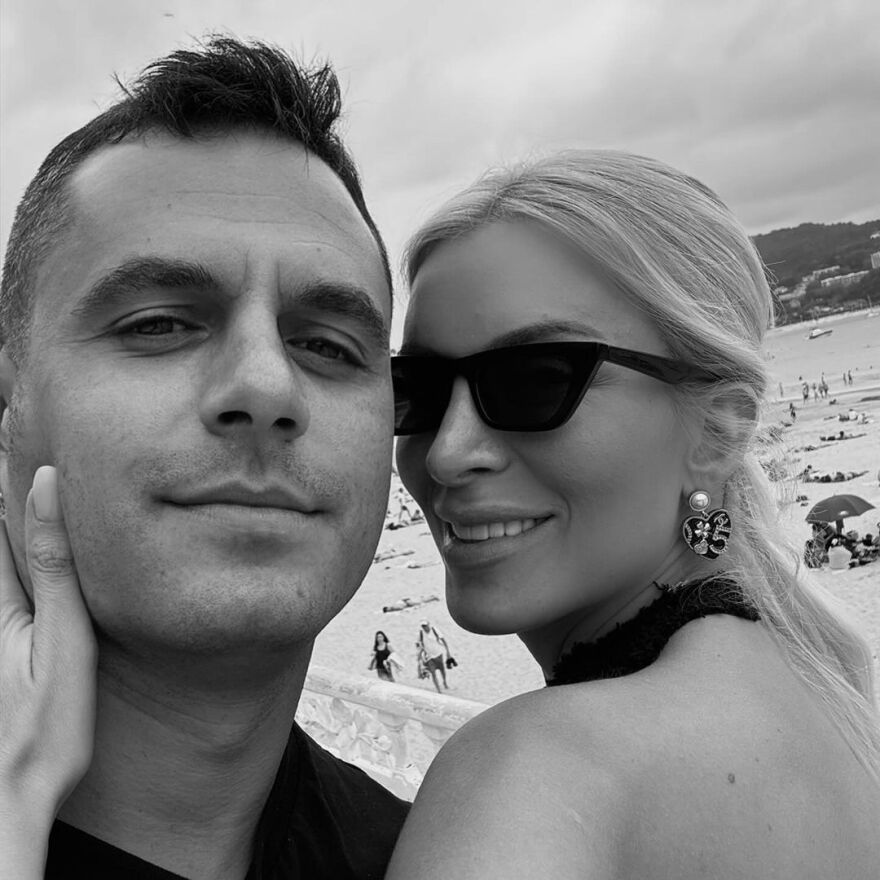 Κατερίνα Καινούργιου: Η φωτογραφία με τον σύντροφό της στην Ισπανία 