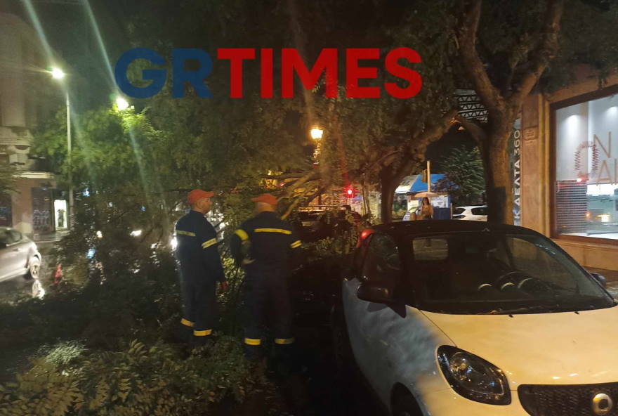 Καιρός: Καταιγίδες, κεραυνοί και χαλάζι σήμερα και αύριο - Ποιες περιοχές επηρεάζονται