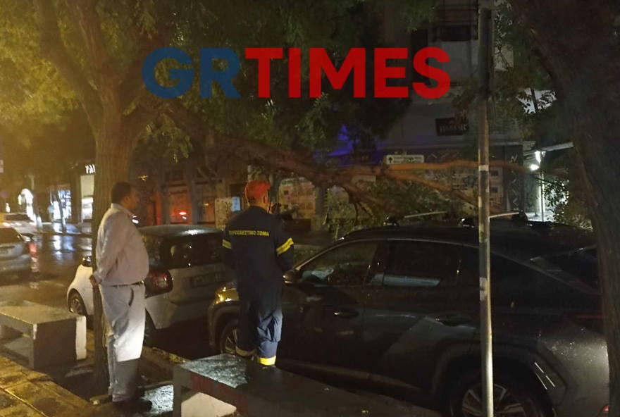 Καιρός: Καταιγίδες, κεραυνοί και χαλάζι σήμερα και αύριο - Ποιες περιοχές επηρεάζονται