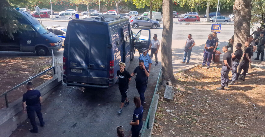 Θεσσαλονίκη: Στα δικαστήρια οι 11 συλληφθέντες από την κατάληψη Libertatia