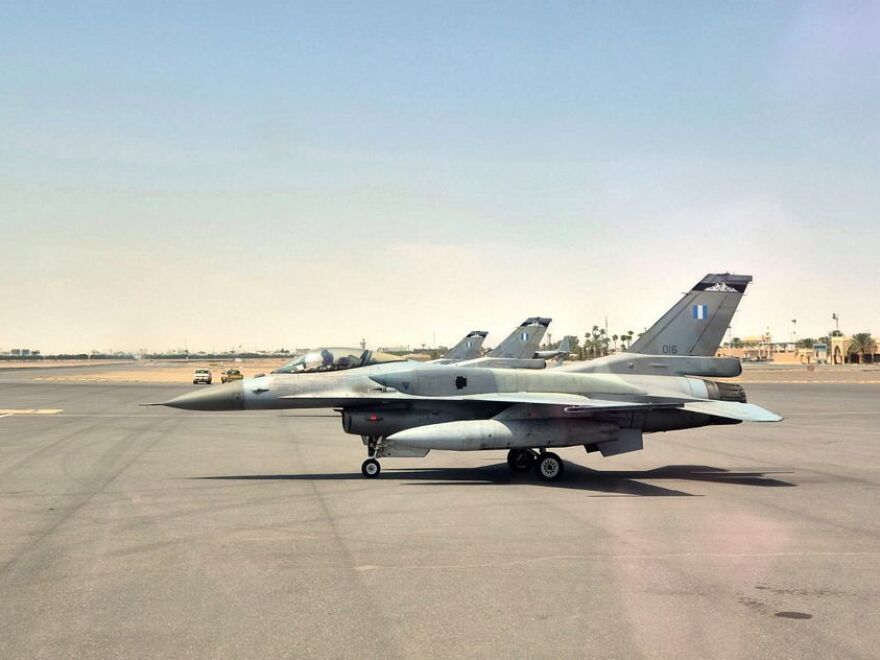 Στην Ινδία τέσσερα ελληνικά F-16 για την πολυεθνική άσκηση «Tarang Shakti 24» - Φωτογραφίες