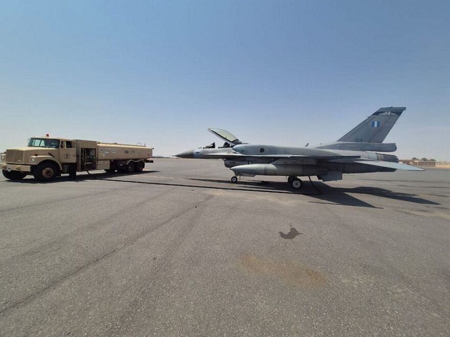 Στην Ινδία τέσσερα ελληνικά F-16 για την πολυεθνική άσκηση «Tarang Shakti 24» - Φωτογραφίες