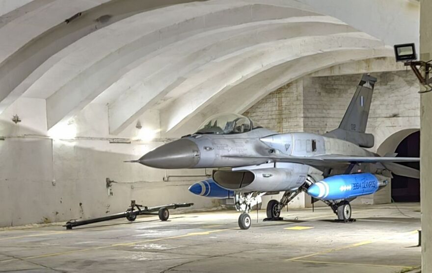 Στην Ινδία τέσσερα ελληνικά F-16 για την πολυεθνική άσκηση «Tarang Shakti 24» - Φωτογραφίες