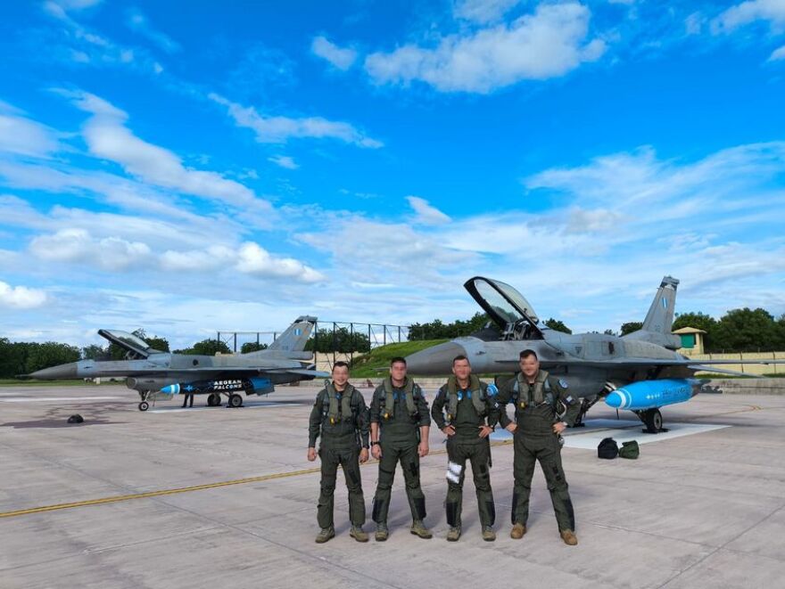 Στην Ινδία τέσσερα ελληνικά F-16 για την πολυεθνική άσκηση «Tarang Shakti 24» - Φωτογραφίες