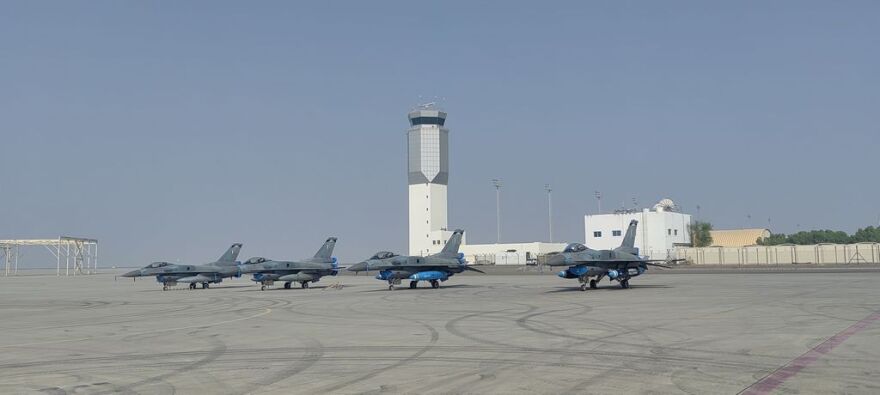 Στην Ινδία τέσσερα ελληνικά F-16 για την πολυεθνική άσκηση «Tarang Shakti 24» - Φωτογραφίες