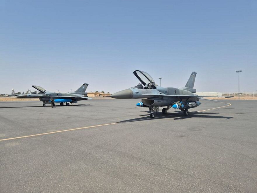 Στην Ινδία τέσσερα ελληνικά F-16 για την πολυεθνική άσκηση «Tarang Shakti 24» - Φωτογραφίες