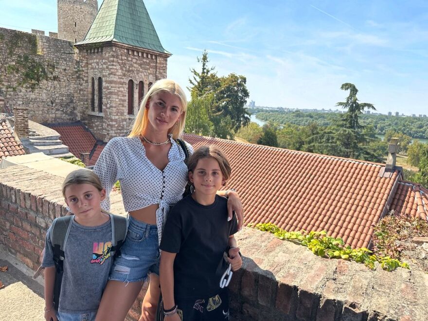 Στέλιος Χανταμπάκης – Όλγα Πηλιάκη: Πρώτη στάση στο Βελιγράδι στον δρόμο για την Ισπανία