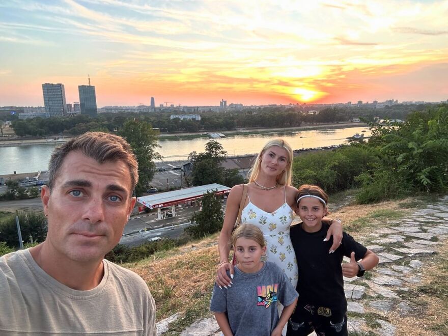 Στέλιος Χανταμπάκης – Όλγα Πηλιάκη: Πρώτη στάση στο Βελιγράδι στον δρόμο για την Ισπανία