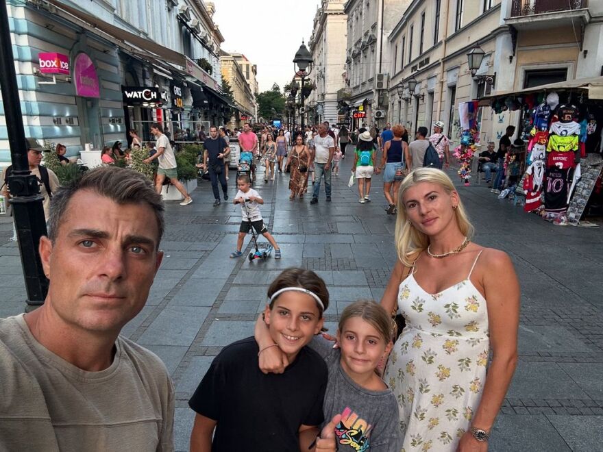 Στέλιος Χανταμπάκης – Όλγα Πηλιάκη: Πρώτη στάση στο Βελιγράδι στον δρόμο για την Ισπανία