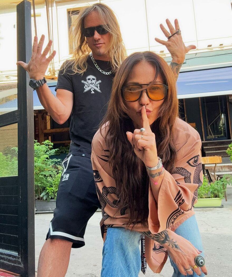 Πηνελόπη Αναστασοπούλου για Φώτη Μπερνάντο: 11 χρόνια πριν ήρθες και με πήρες μαζί σου για πάντα