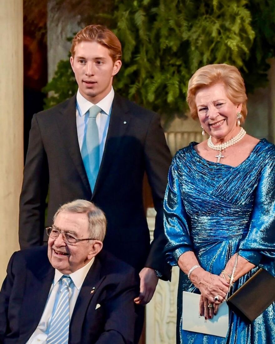 Παύλος Γλύξμπουργκ: Οι ευχές στη μητέρα του, Άννα Μαρία - Χρόνια πολλά με όλη μου την αγάπη, γράφει