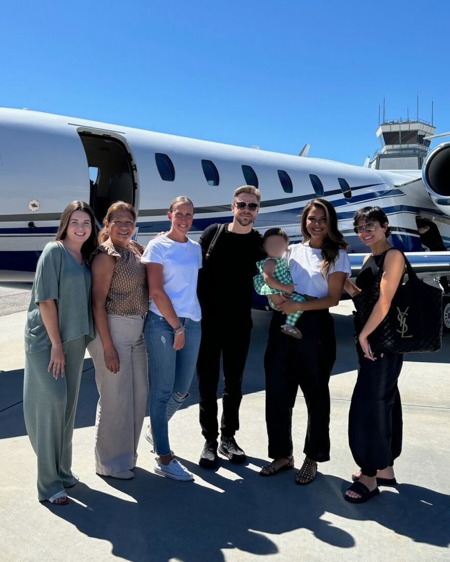 Μαρία Μενούνος: Συνάντησε τον Σιλβέστερ Σταλόνε στη Φλόριντα - Δείτε φωτογραφίες