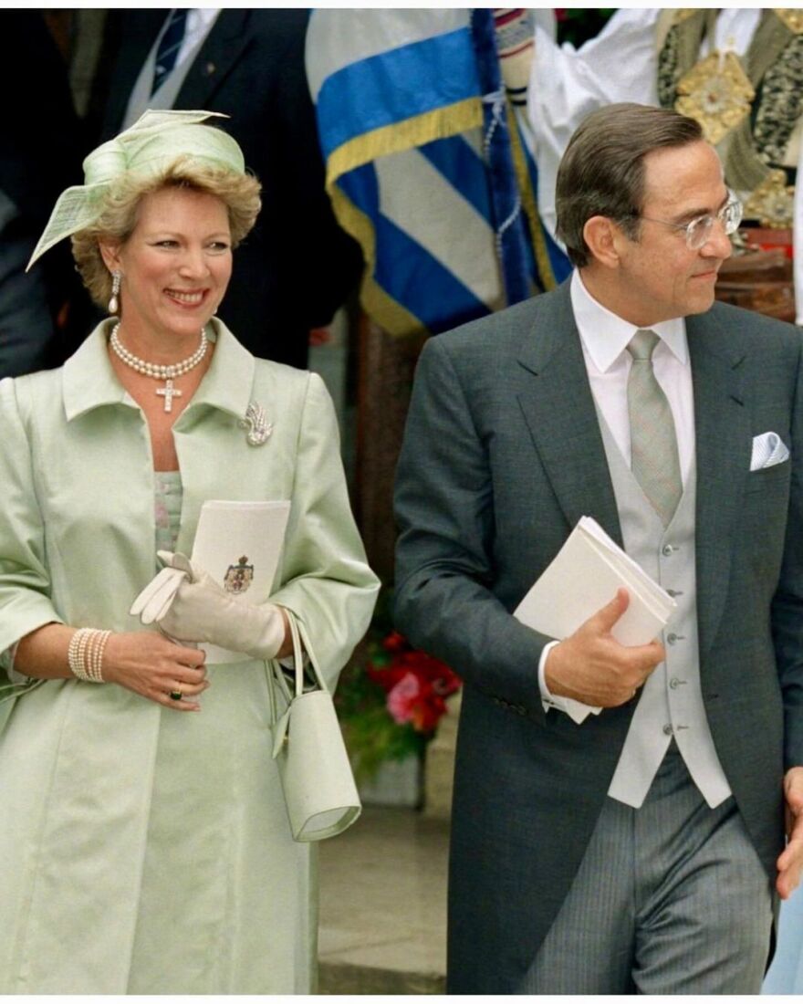 Παύλος Γλύξμπουργκ: Οι ευχές στη μητέρα του, Άννα Μαρία - Χρόνια πολλά με όλη μου την αγάπη, γράφει