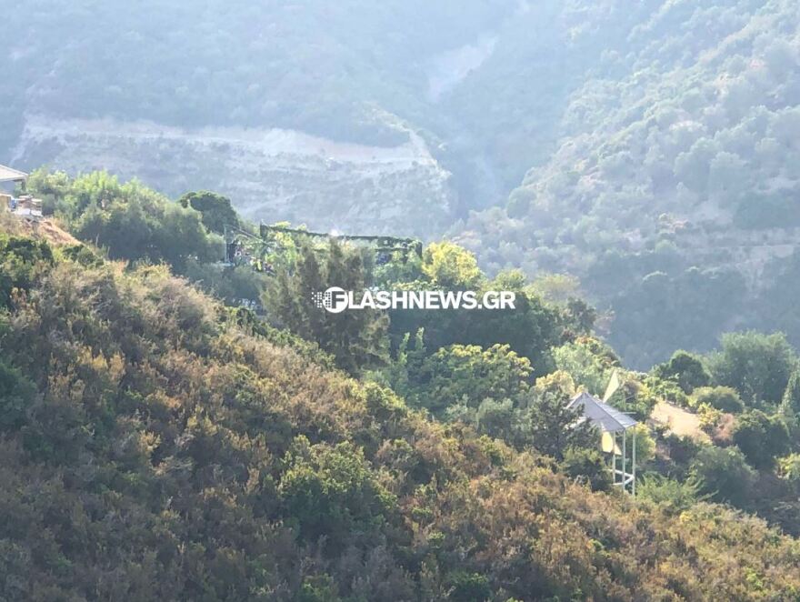 Χανιά: Δύο προσαγωγές για χρήση drone στον γάμο Κασσελάκη