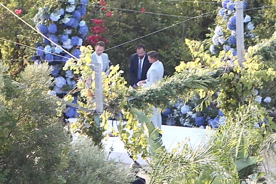 Στέφανος Κασσελάκης - Τάιλερ Μακμπέθ: Παντρεύτηκαν στον Βοτανικό Κήπο των Χανίων, δείτε βίντεο και φωτογραφίες