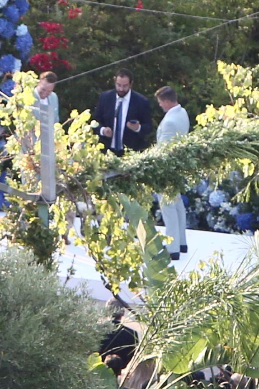 Στέφανος Κασσελάκης - Τάιλερ Μακμπέθ: Παντρεύτηκαν στον Βοτανικό Κήπο των Χανίων, δείτε βίντεο και φωτογραφίες