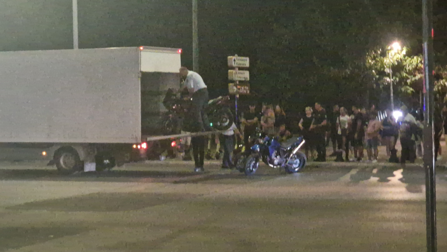 Θεσσαλονίκη: «Βροχή» οι κλήσεις της Τροχαίας σε συνάντηση αυτοκινήτων και μηχανών στον Λευκό Πύργο