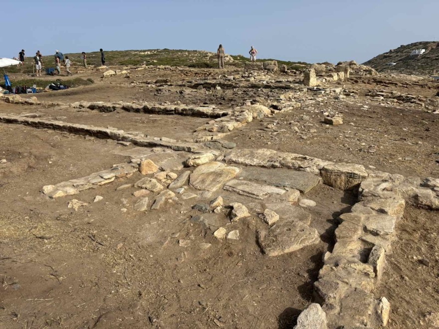 Δεσποτικό: Νέα ευρήματα στο Ιερό του Απόλλωνα στη Μάντρα και στο Τσιμηντήρι, δείτε φωτογραφίες