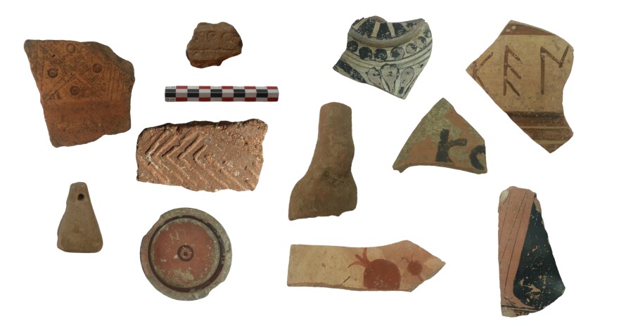 Δεσποτικό: Νέα ευρήματα στο Ιερό του Απόλλωνα στη Μάντρα και στο Τσιμηντήρι, δείτε φωτογραφίες