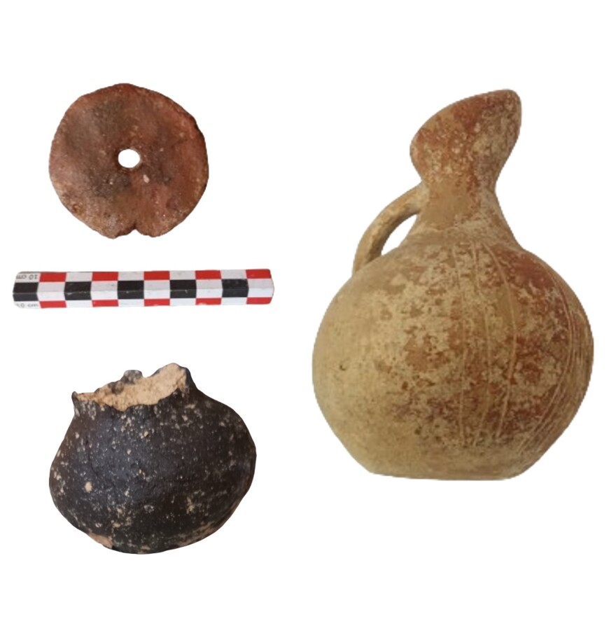 Δεσποτικό: Νέα ευρήματα στο Ιερό του Απόλλωνα στη Μάντρα και στο Τσιμηντήρι, δείτε φωτογραφίες