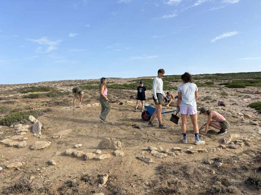 Δεσποτικό: Νέα ευρήματα στο Ιερό του Απόλλωνα στη Μάντρα και στο Τσιμηντήρι, δείτε φωτογραφίες