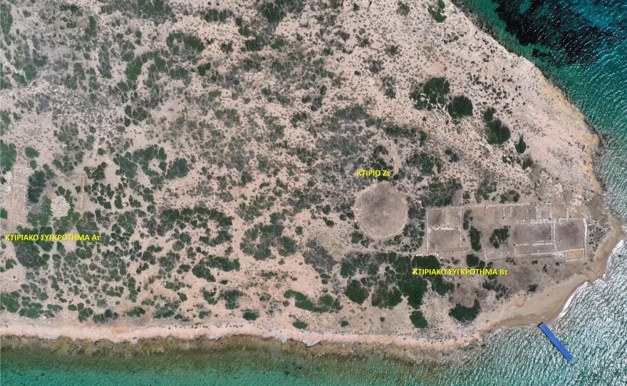 Δεσποτικό: Νέα ευρήματα στο Ιερό του Απόλλωνα στη Μάντρα και στο Τσιμηντήρι, δείτε φωτογραφίες