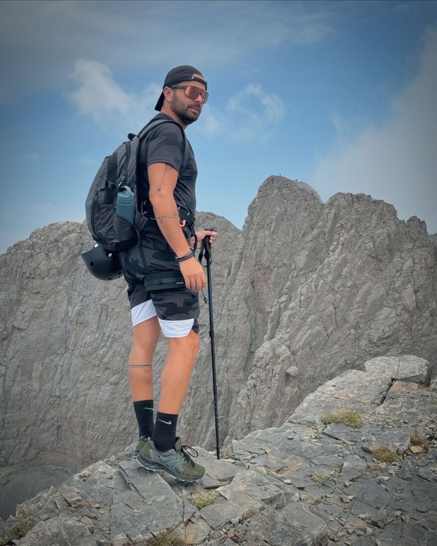 Ηλίας Βρεττός: Ανέβηκε στον Όλυμπο μαζί με τη σύζυγό του