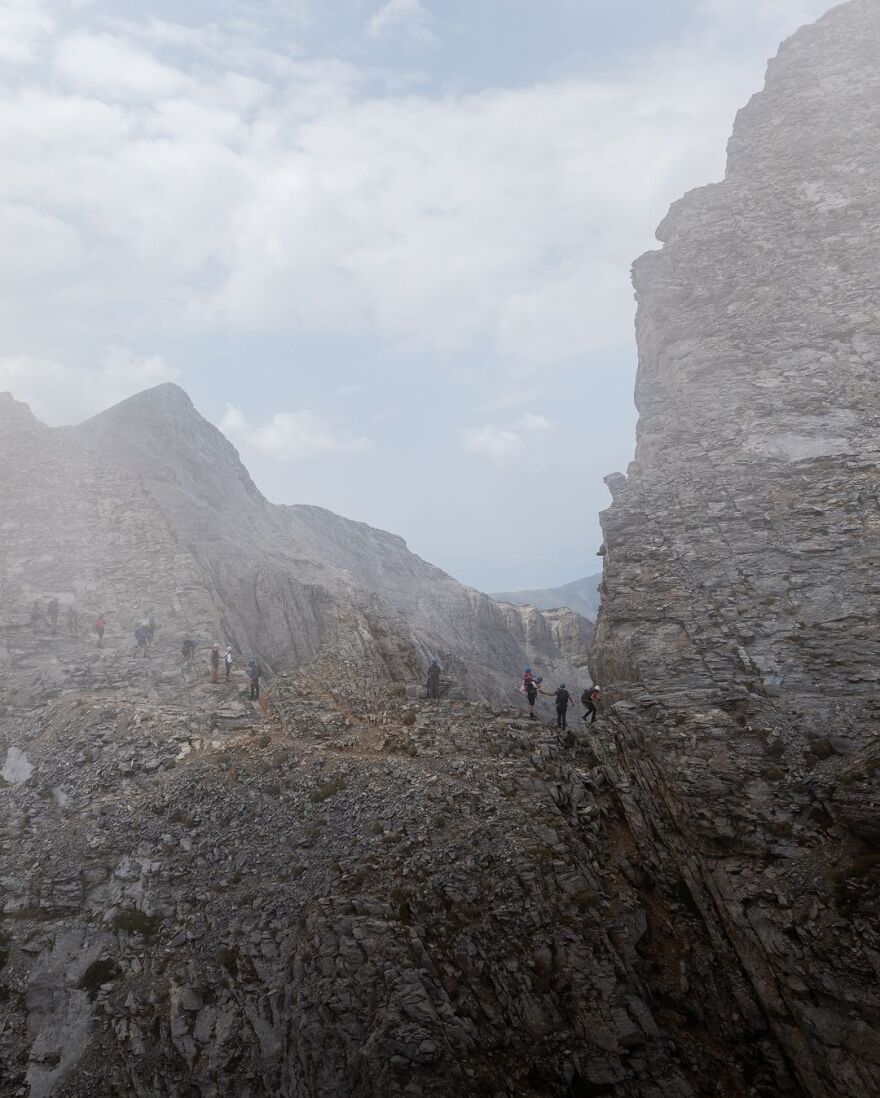 Ηλίας Βρεττός: Ανέβηκε στον Όλυμπο μαζί με τη σύζυγό του