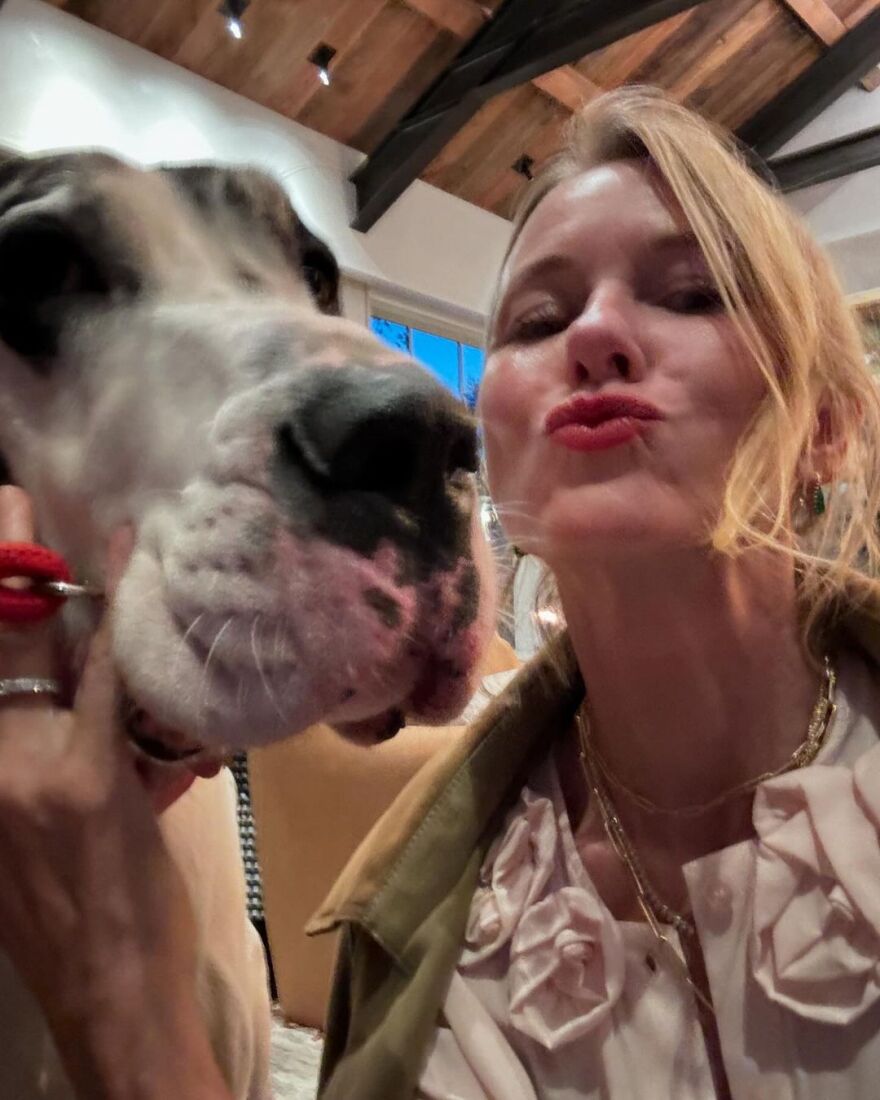 Ναόμι Γουότς: Η selfie με τον Μπιλ Μάρεϊ 