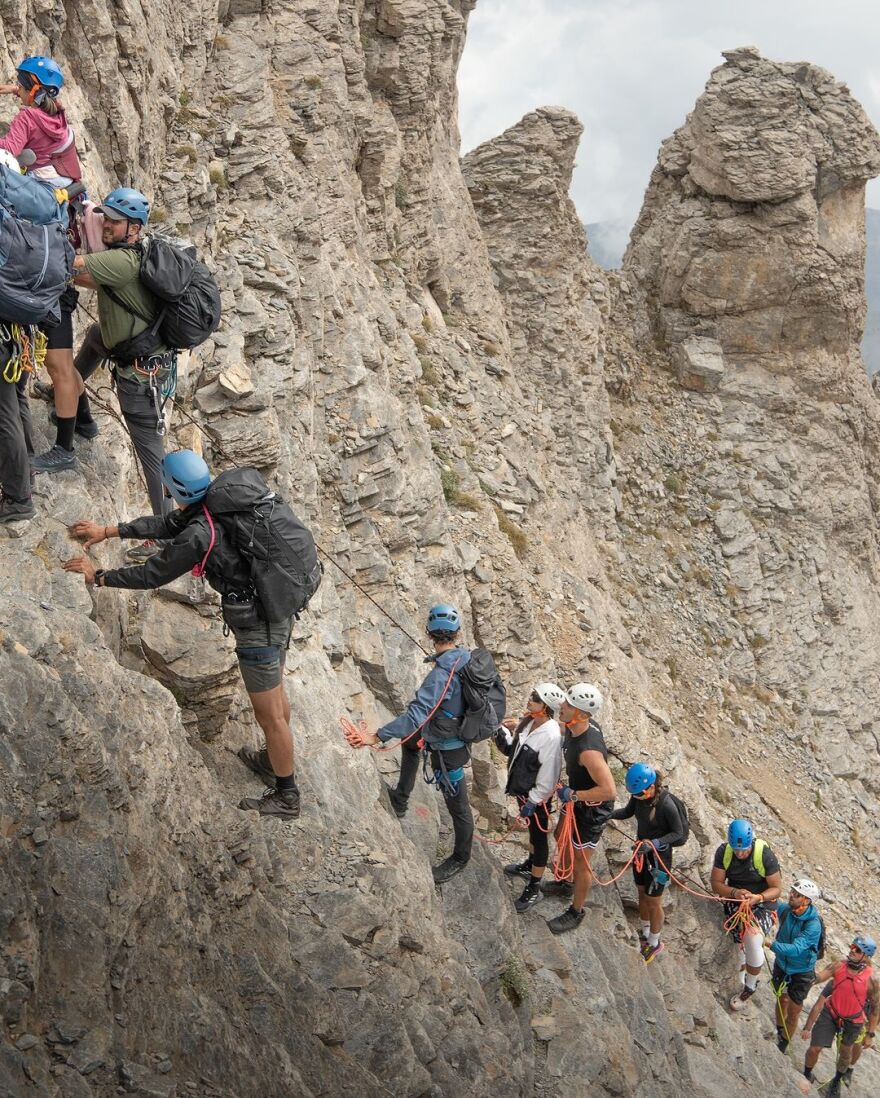 Ηλίας Βρεττός: Ανέβηκε στον Όλυμπο μαζί με τη σύζυγό του