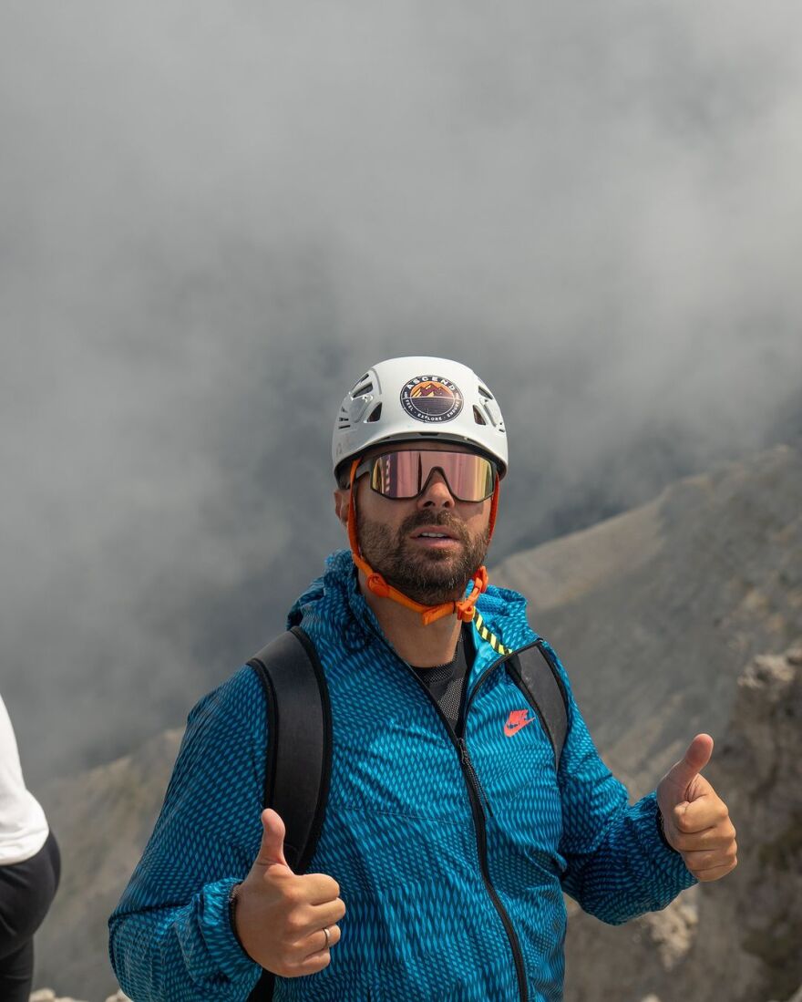 Ηλίας Βρεττός: Ανέβηκε στον Όλυμπο μαζί με τη σύζυγό του
