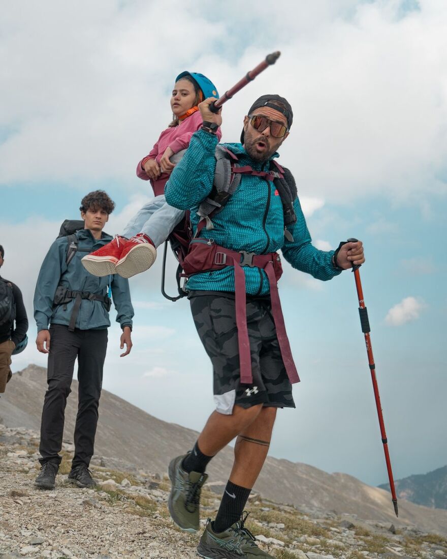 Ηλίας Βρεττός: Ανέβηκε στον Όλυμπο μαζί με τη σύζυγό του