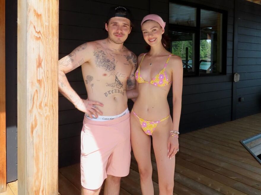 Μπρούκλιν Μπέκαμ: Τα φιλιά του με τη Νίκολα Πελτζ στο Instagram