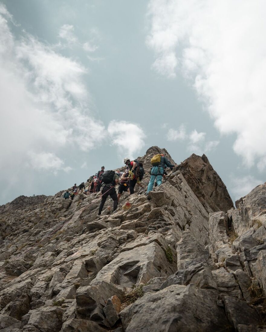 Ηλίας Βρεττός: Ανέβηκε στον Όλυμπο μαζί με τη σύζυγό του