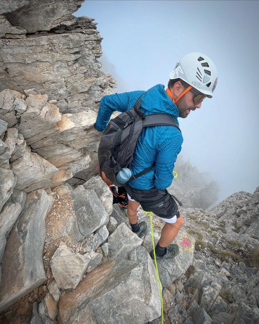 Ηλίας Βρεττός: Ανέβηκε στον Όλυμπο μαζί με τη σύζυγό του