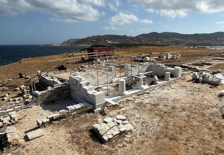 Δεσποτικό: Νέα ευρήματα στο Ιερό του Απόλλωνα στη Μάντρα και στο Τσιμηντήρι, δείτε φωτογραφίες