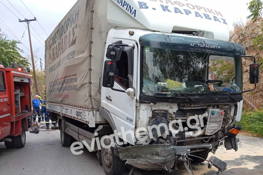 Εύβοια: Αύριο η κηδεία των δυο 20χρονων που σκοτώθηκαν σε τροχαίο