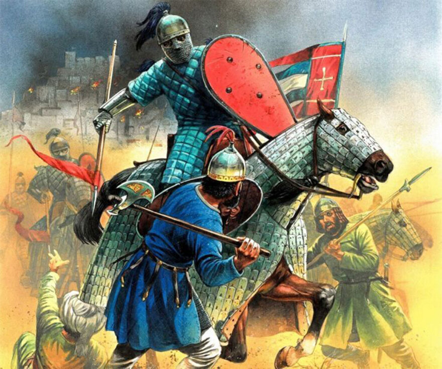 Πώς οι Άραβες έγιναν κυρίαρχοι της Βυζαντινής Ανατολής και της Περσίας 