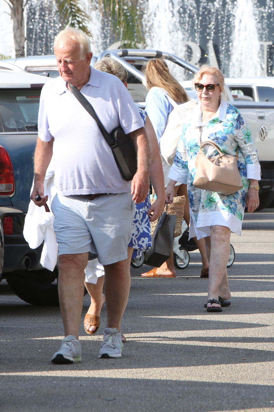 Στέφανος Κασσελάκης - Τάιλερ Μακμπέθ: Με beach party έπεσε η αυλαία των τετραήμερων γαμήλιων εορτασμών