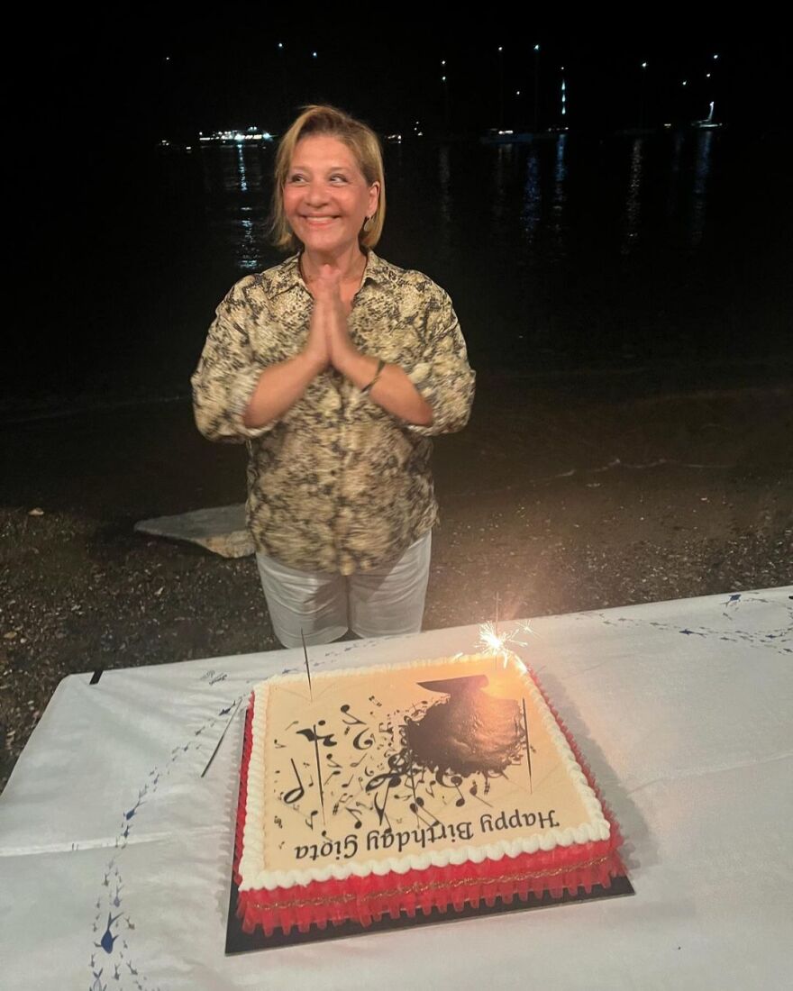 Γιώτα Νέγκα: Δημοσίευσε φωτογραφίες από τα γενέθλιά της