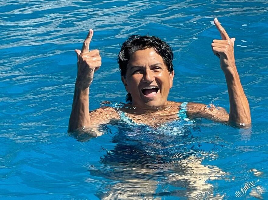 Άλκηστις Πρωτοψάλτη: Το μαύρισμα θα φύγει, οι στιγμές όμως θα μείνουν για πάντα, γράφει σε ανάρτηση από τις διακοπές της 