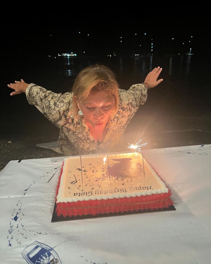 Γιώτα Νέγκα: Δημοσίευσε φωτογραφίες από τα γενέθλιά της