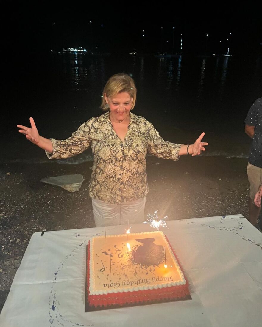 Γιώτα Νέγκα: Δημοσίευσε φωτογραφίες από τα γενέθλιά της