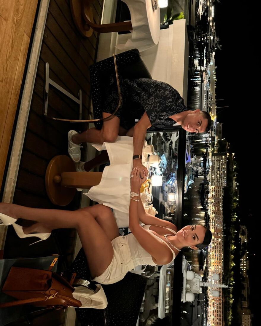 Τζορτζίνα Ροντρίγκεζ: Οι φωτογραφίες της από το Μόντε Κάρλο και το «σ' αγαπώ» στον Κριστιάνο Ρονάλντο 