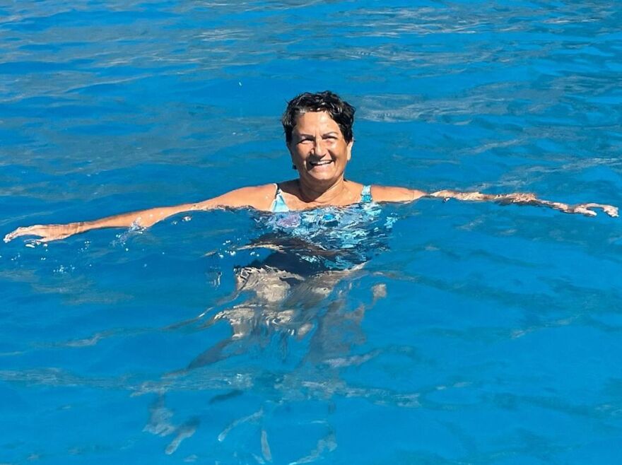 Άλκηστις Πρωτοψάλτη: Το μαύρισμα θα φύγει, οι στιγμές όμως θα μείνουν για πάντα, γράφει σε ανάρτηση από τις διακοπές της 