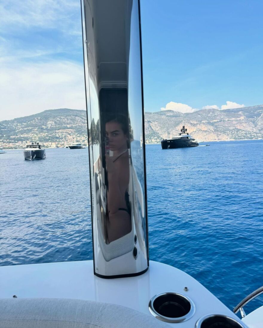 Τζορτζίνα Ροντρίγκεζ: Οι φωτογραφίες της από το Μόντε Κάρλο και το «σ' αγαπώ» στον Κριστιάνο Ρονάλντο 