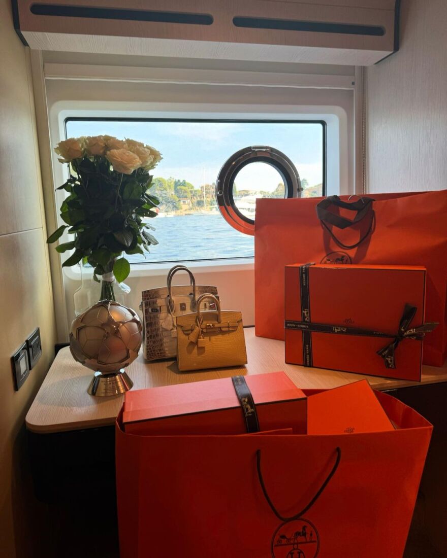 Τζορτζίνα Ροντρίγκεζ: Οι φωτογραφίες της από το Μόντε Κάρλο και το «σ' αγαπώ» στον Κριστιάνο Ρονάλντο 