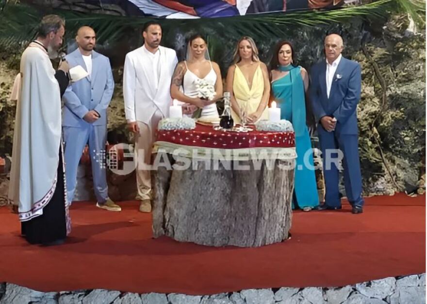 Ευρυδίκη Βαλαβάνη: Παντρεύτηκε τον αγαπημένο της Γρηγόρη Μόργκαν - Δείτε βίντεο και φωτογραφίες